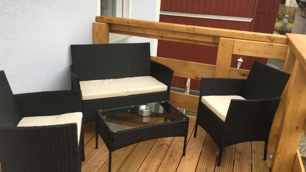 Fewo Kastanie Mit Balkon #Netflix #Innenstadtnaehe Von Harztraveler 巴特哈尔茨堡 外观 照片