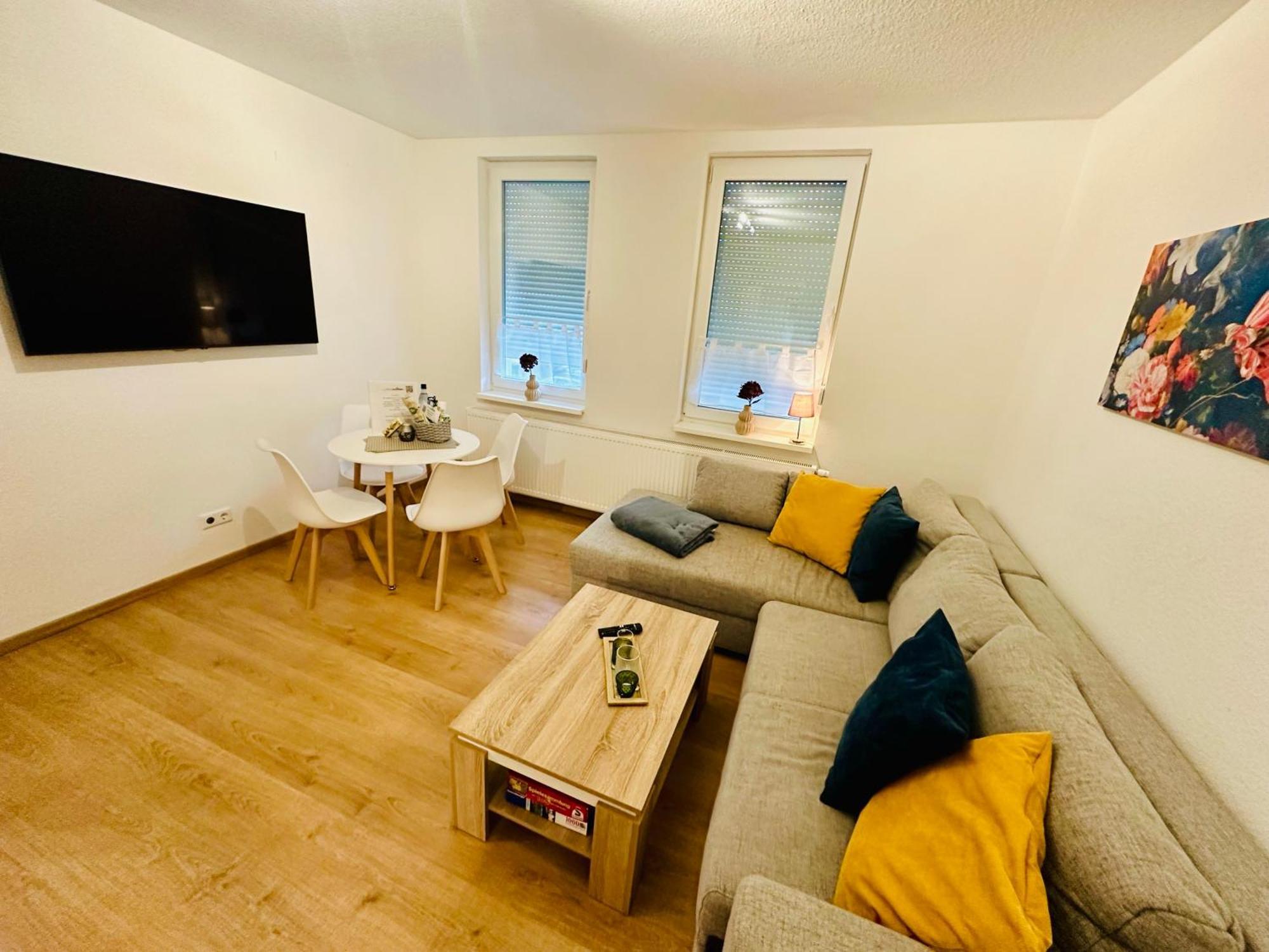 Fewo Kastanie Mit Balkon #Netflix #Innenstadtnaehe Von Harztraveler 巴特哈尔茨堡 外观 照片