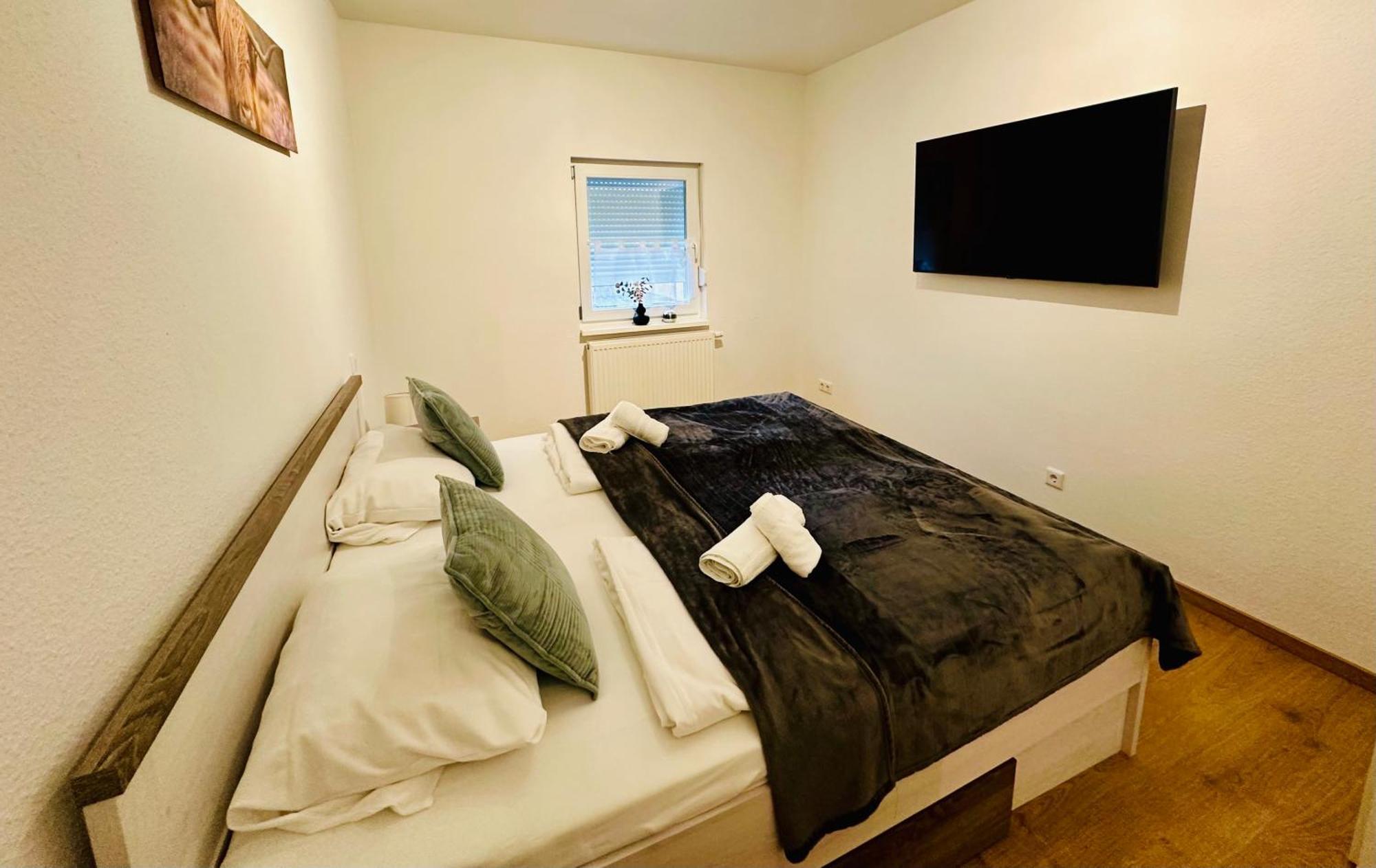 Fewo Kastanie Mit Balkon #Netflix #Innenstadtnaehe Von Harztraveler 巴特哈尔茨堡 外观 照片