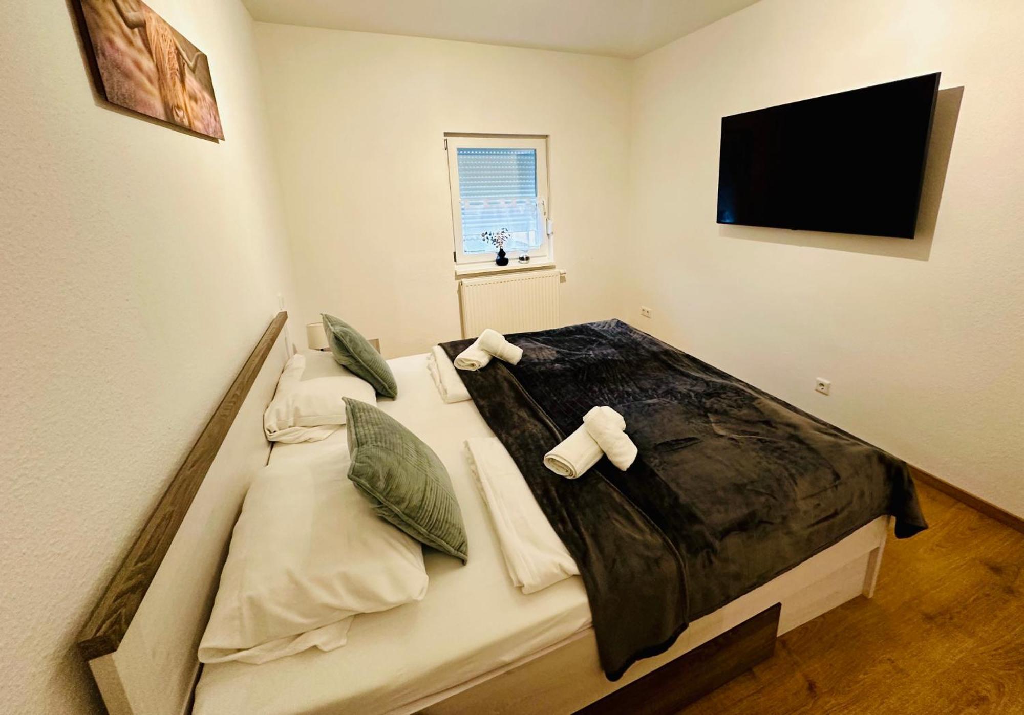 Fewo Kastanie Mit Balkon #Netflix #Innenstadtnaehe Von Harztraveler 巴特哈尔茨堡 外观 照片