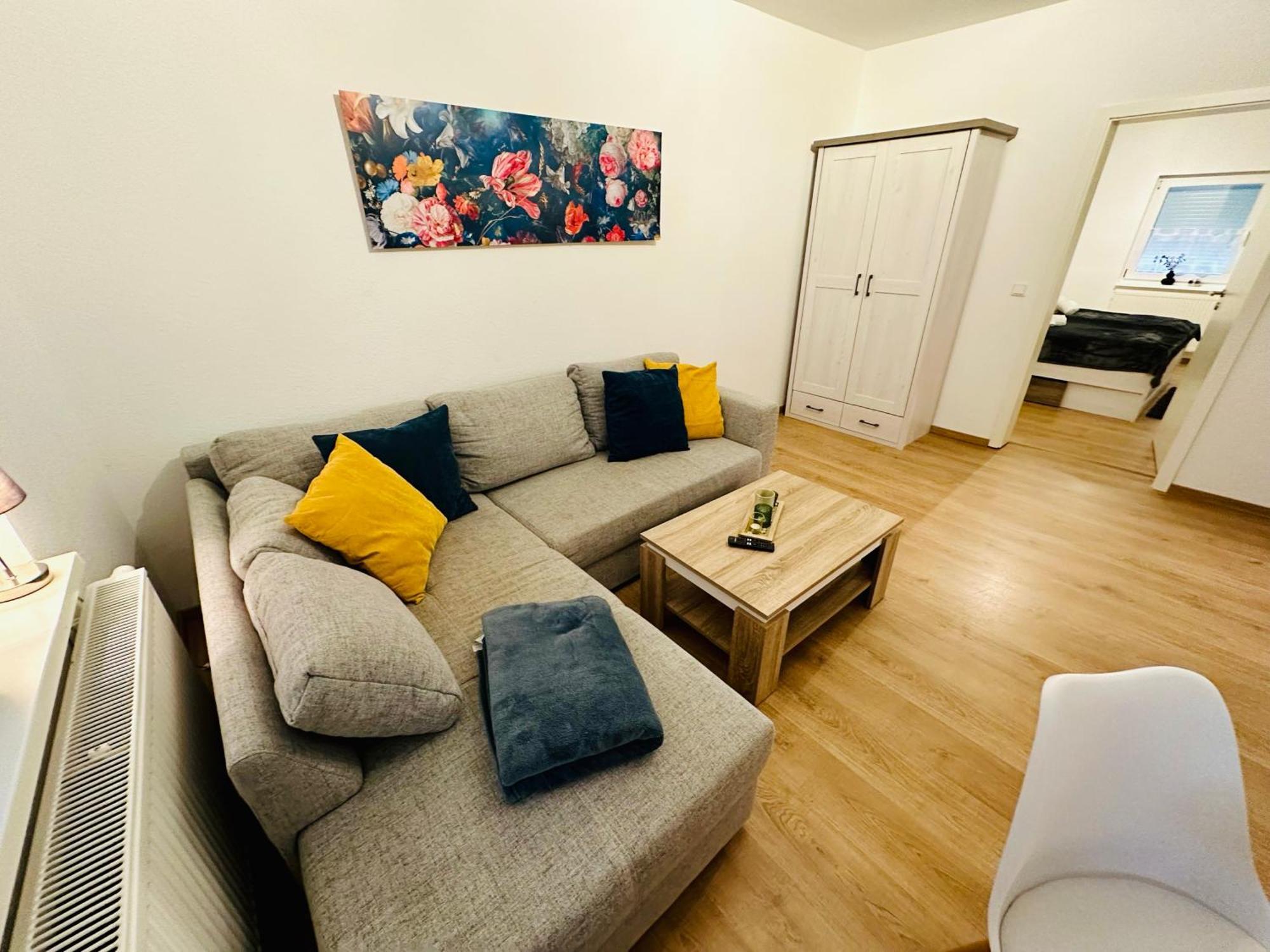Fewo Kastanie Mit Balkon #Netflix #Innenstadtnaehe Von Harztraveler 巴特哈尔茨堡 外观 照片