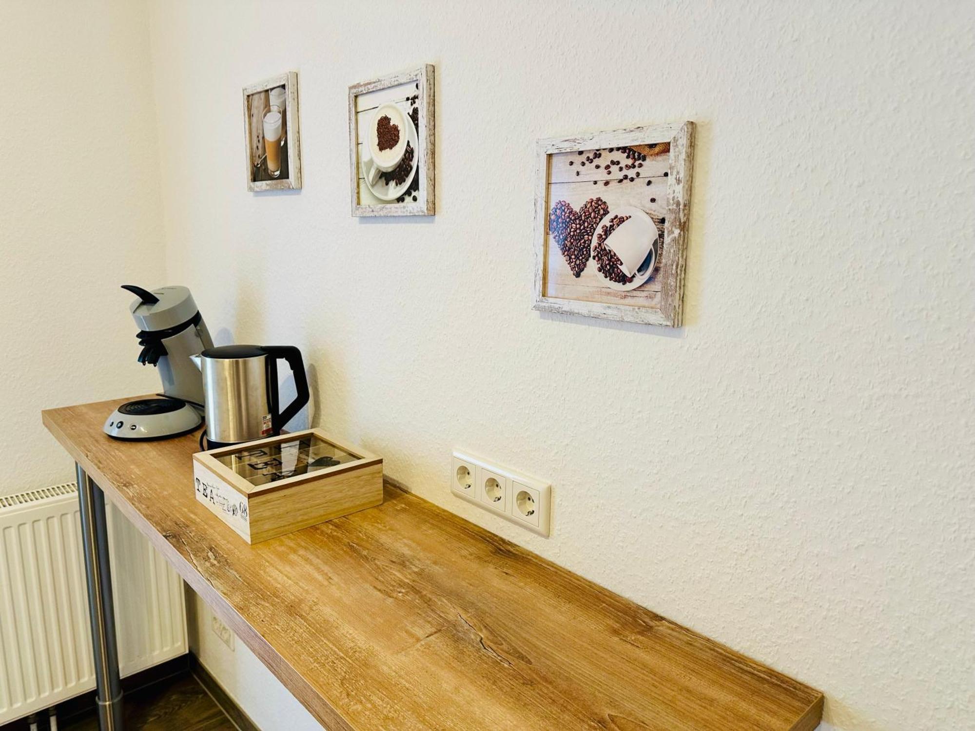 Fewo Kastanie Mit Balkon #Netflix #Innenstadtnaehe Von Harztraveler 巴特哈尔茨堡 外观 照片