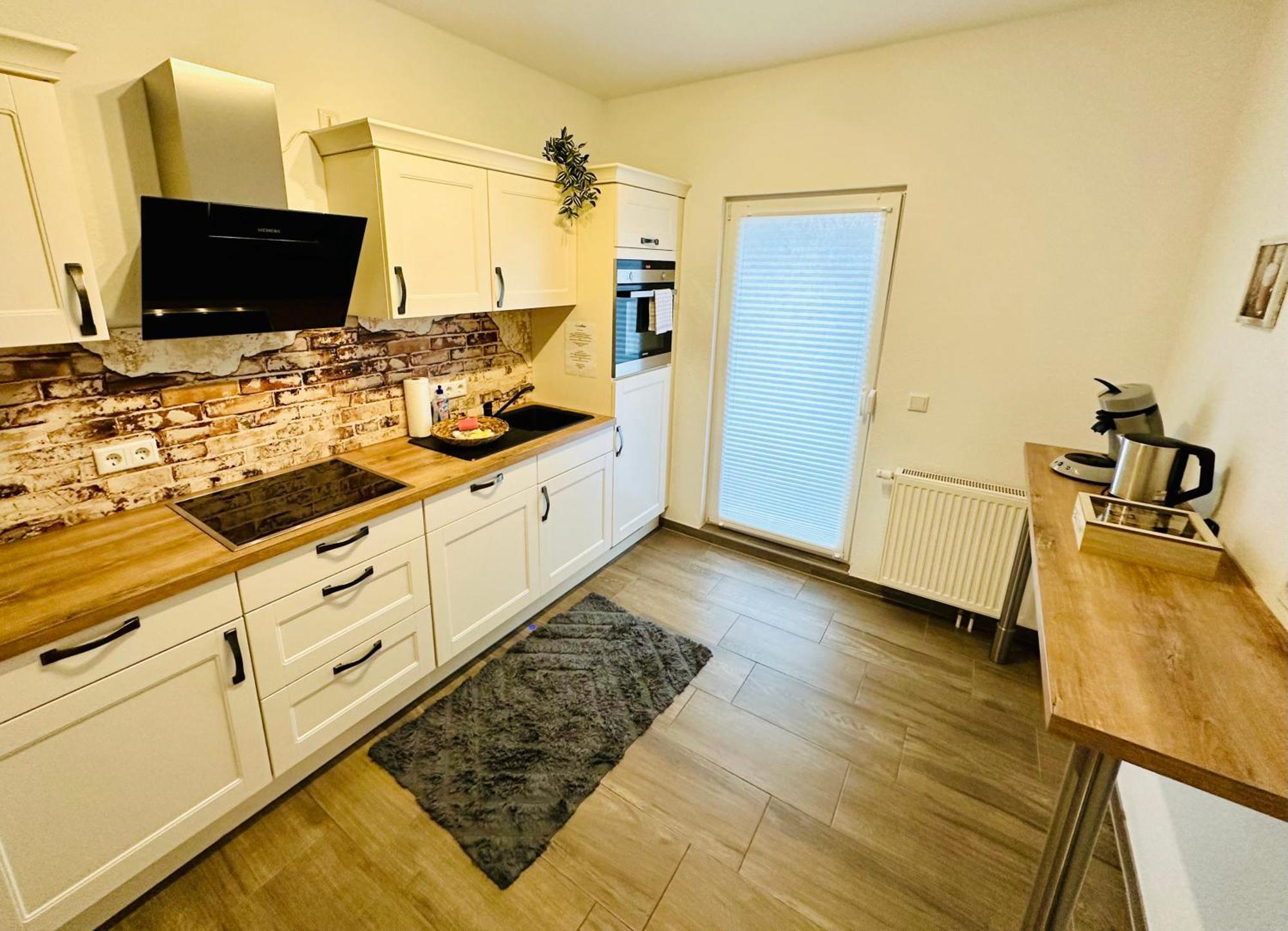 Fewo Kastanie Mit Balkon #Netflix #Innenstadtnaehe Von Harztraveler 巴特哈尔茨堡 外观 照片