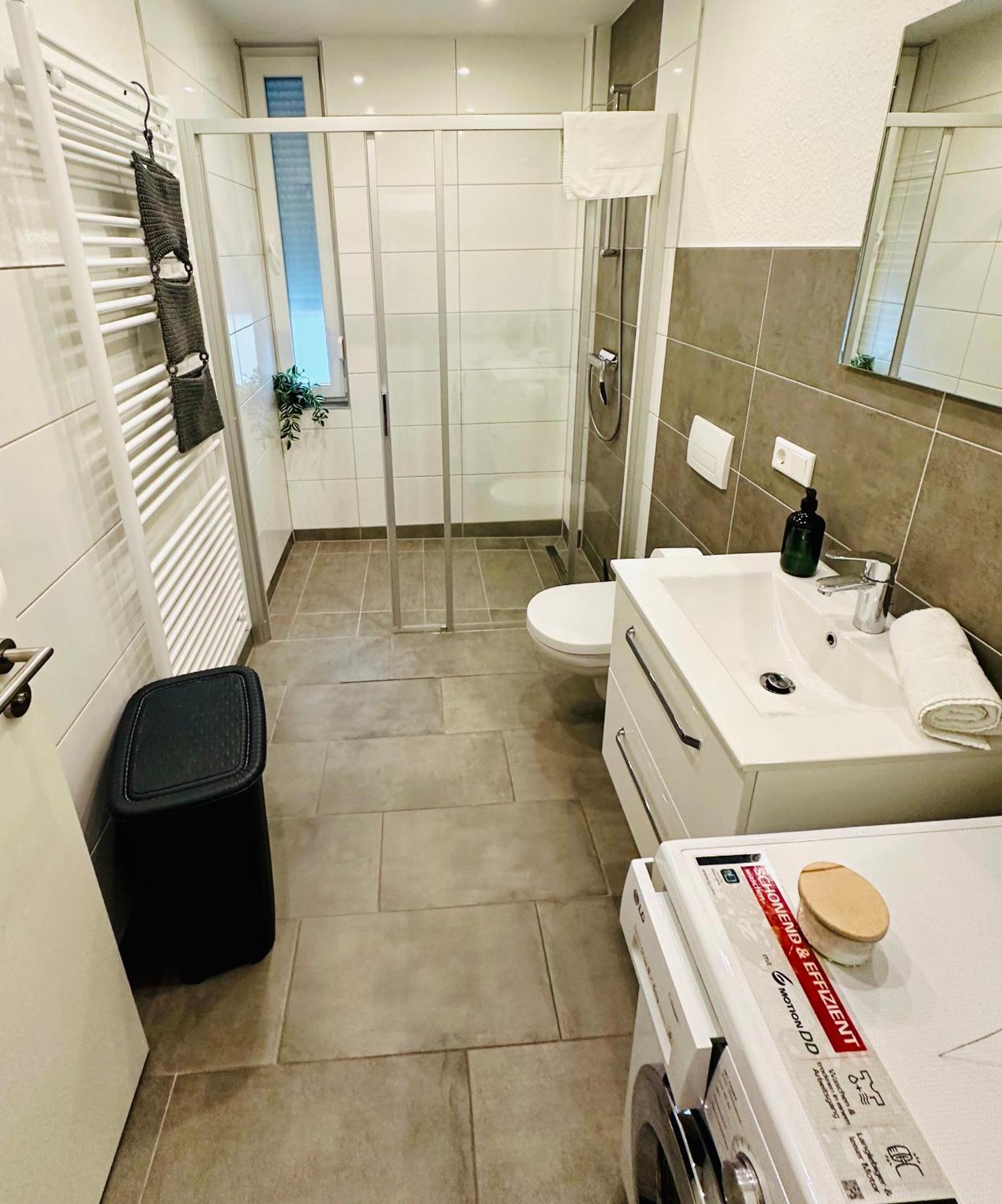 Fewo Kastanie Mit Balkon #Netflix #Innenstadtnaehe Von Harztraveler 巴特哈尔茨堡 外观 照片
